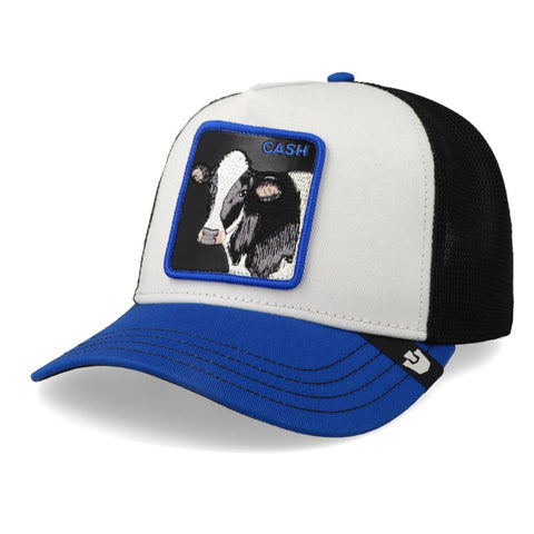 Gorra Goorin Bros Tricolor Cow Blanco Unitalla