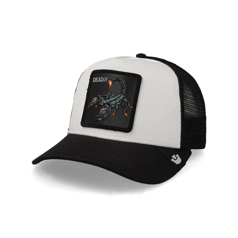 Gorra Goorin Bros Deadly Scorpion Trucker Unitalla