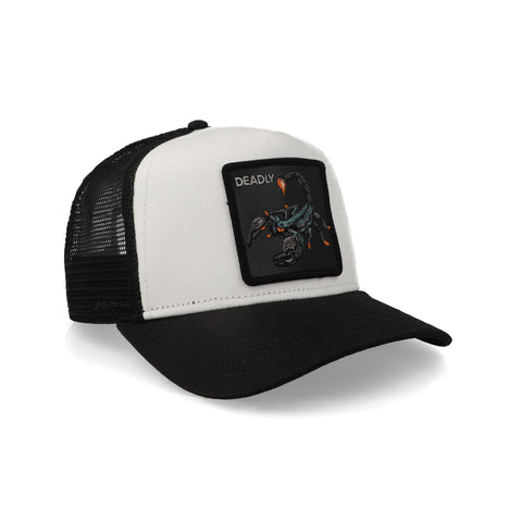 Gorra Goorin Bros Deadly Scorpion Trucker Unitalla