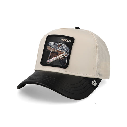 Gorra Goorin Bros Faux Leather Snake Unitalla