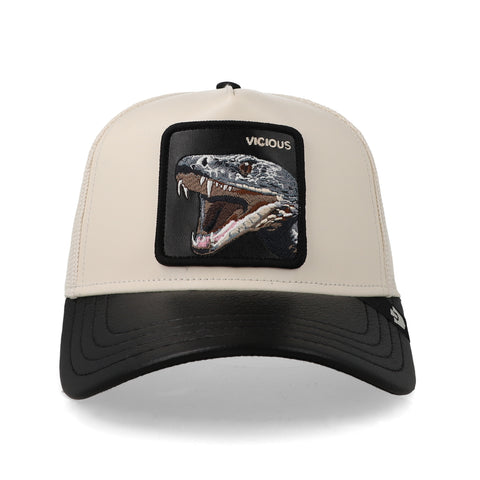 Gorra Goorin Bros Faux Leather Snake Unitalla