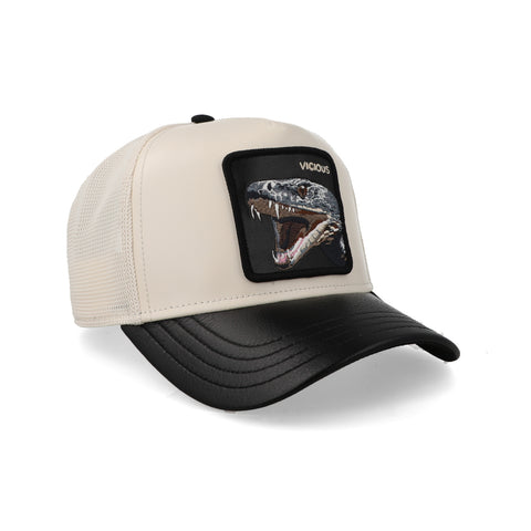 Gorra Goorin Bros Faux Leather Snake Unitalla