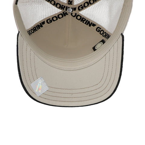 Gorra Goorin Bros Denim Snake Unitalla