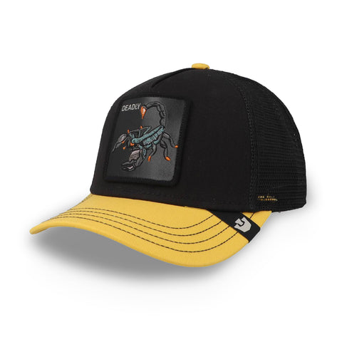 Gorra Goorin Bros Deadly Mini Negro Unitalla