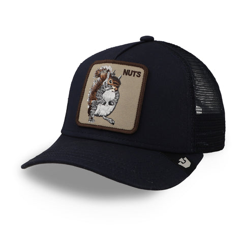 Gorra Goorin Bros Nut Mini Azul Unitalla