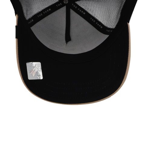 Gorra Goorin Bros The Pantera Negro Unitalla