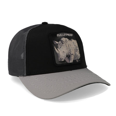Gorra Goorin Bros Tri Bulletproof Ónix Unitalla