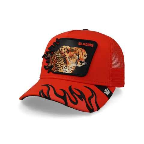 Gorra Goorin Bros Blazing Flames Unitalla