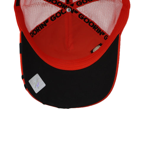 Gorra Goorin Bros Blazing Flames Unitalla