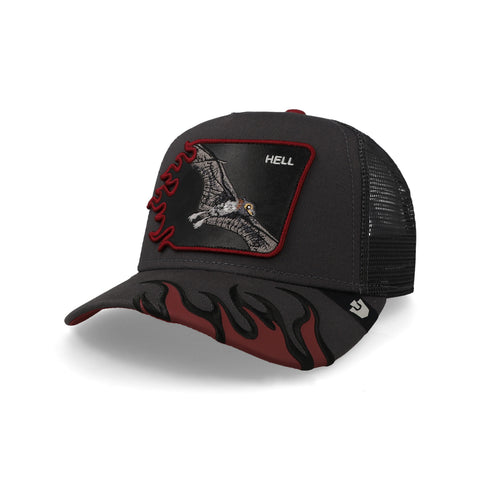 Gorra Goorin Bros Hell Flames Unitalla