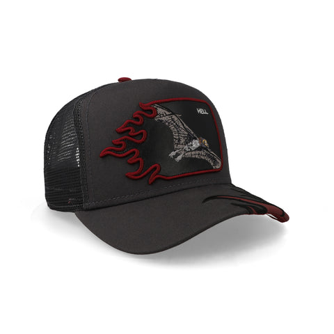 Gorra Goorin Bros Hell Flames Unitalla