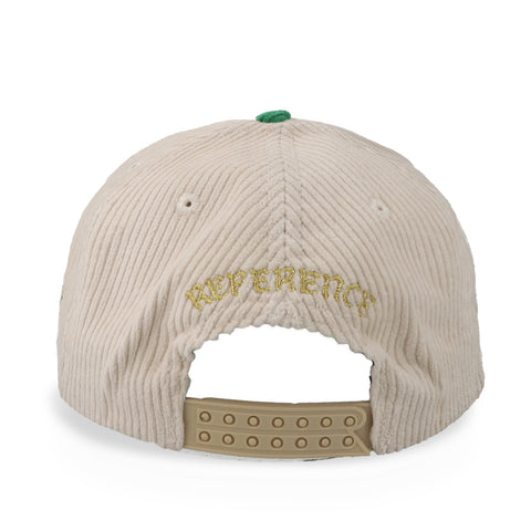 Gorra Reference Pana Los Angeles Natural/Verde Unitalla