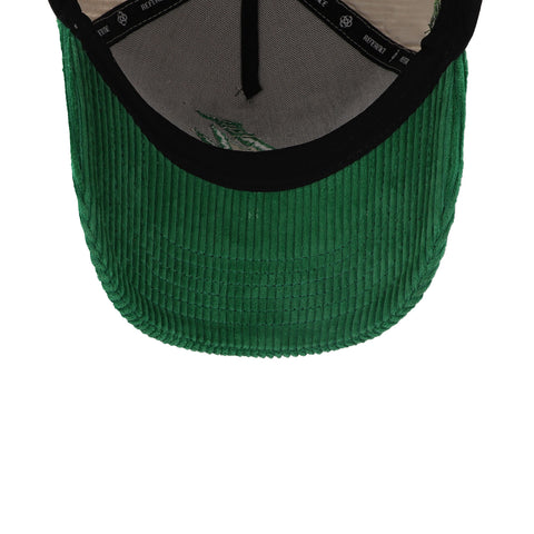 Gorra Reference Pana Los Angeles Natural/Verde Unitalla