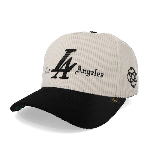 Gorra Reference Pana Los Angeles Natural/Negro Unitalla