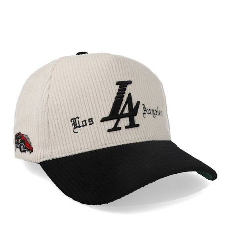 Gorra Reference Pana Los Angeles Natural/Negro Unitalla