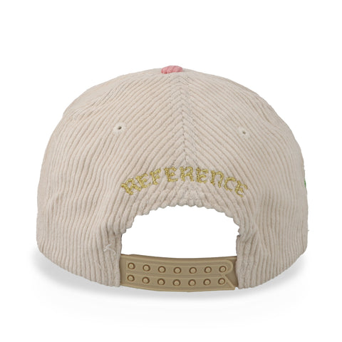 Gorra Reference Pana Los Angeles Natural/Rosa Unitalla