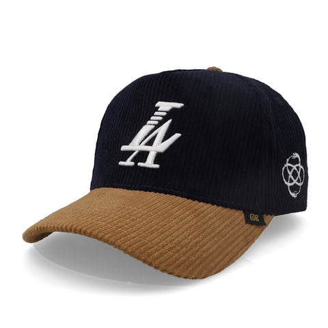 Gorra Reference Pana Los Angeles Marino/Café Unitalla