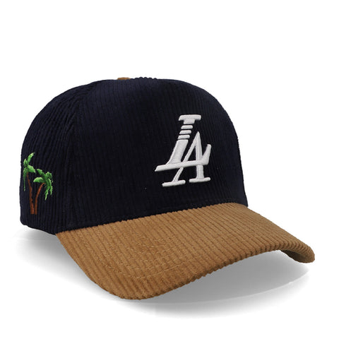 Gorra Reference Pana Los Angeles Marino/Café Unitalla