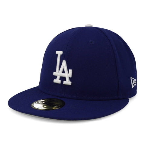 Gorra New Era 59Fifty MLB Dodgers Performance Cerrada