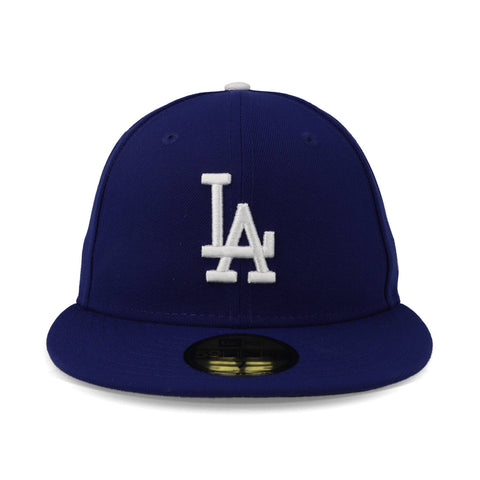 Gorra New Era 59Fifty MLB Dodgers Performance Cerrada