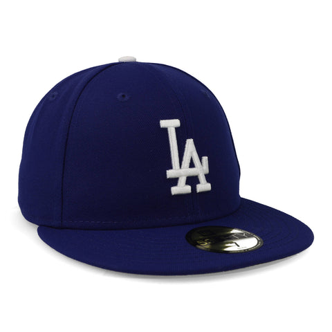 Gorra New Era 59Fifty MLB Dodgers Performance Cerrada