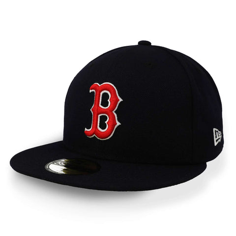 Gorra New Era 59Fifty MLB Red Sox Performance Cerrada