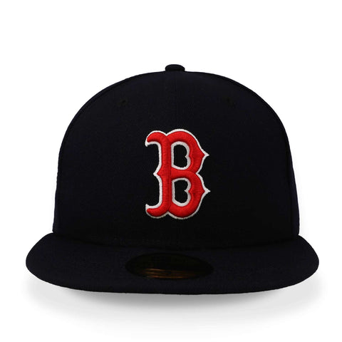Gorra New Era 59Fifty MLB Red Sox Performance Cerrada