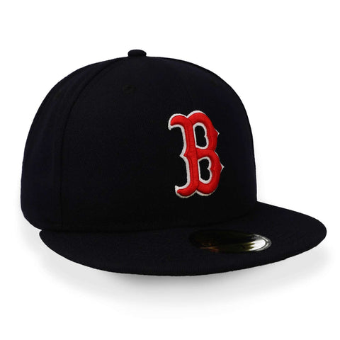 Gorra New Era 59Fifty MLB Red Sox Performance Cerrada