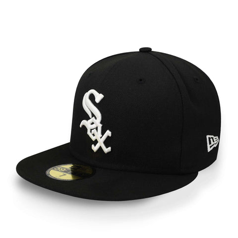 Gorra New Era 59Fifty MLB White Sox Performance Cerrada