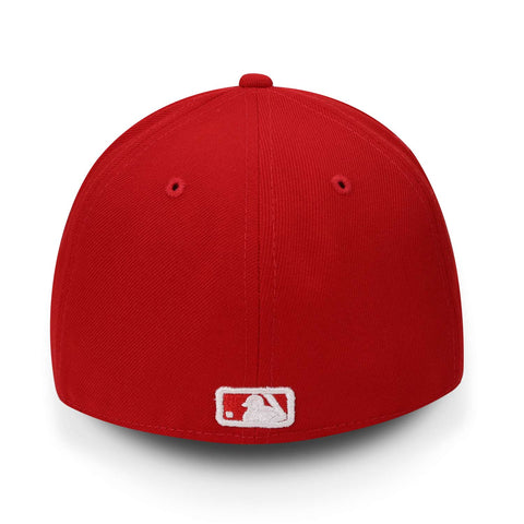 Gorra New Era 59Fifty MLB Yankees Basic Rojo Cerrada