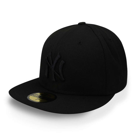 Gorra New Era 59Fifty MLB Yankees Basic Negra Cerrada