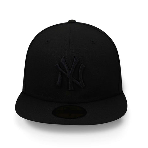 Gorra New Era 59Fifty MLB Yankees Basic Negra Cerrada