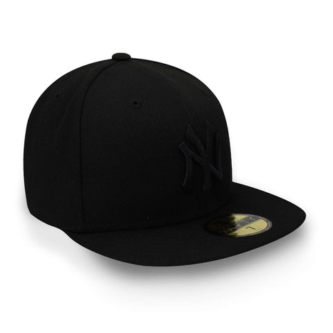 Gorra New Era 59Fifty MLB Yankees Basic Negra Cerrada