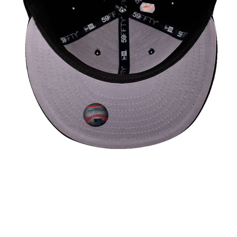 Gorra New Era 59Fifty MLB Dodgers Basic Negra Cerrada