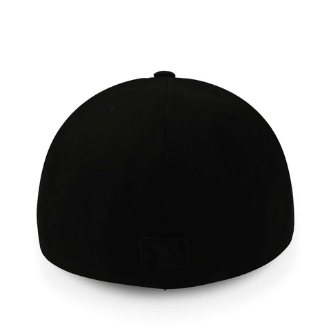 Gorra New Era 59Fifty MLB Red Sox Basic Negra Cerrada