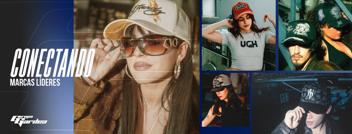 Distribuidor de gorras y streetwear en México