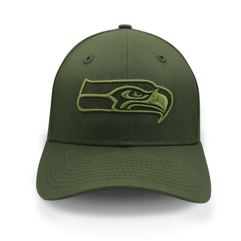 Gorra New Era 9Forty Seahawks Military Verde Unitalla