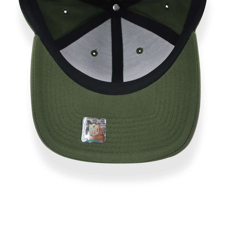 Gorra New Era 9Forty Seahawks Military Verde Unitalla