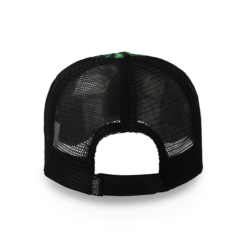 Gorra Von Dutch Vanimal Trucker Negro/Verde Unitalla