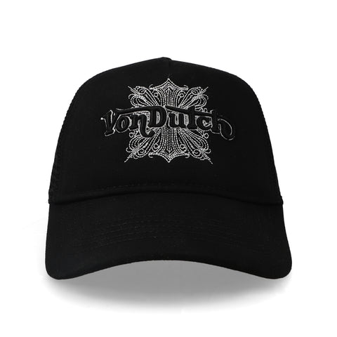 Gorra Von Dutch JAWT Trucker Negro Unitalla