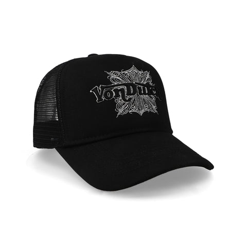 Gorra Von Dutch JAWT Trucker Negro Unitalla