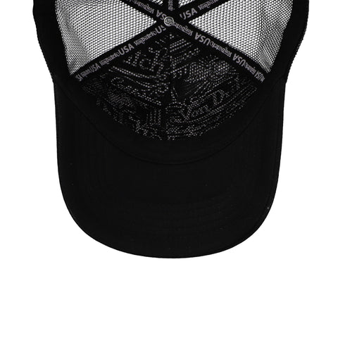 Gorra Von Dutch JAWT Trucker Negro Unitalla