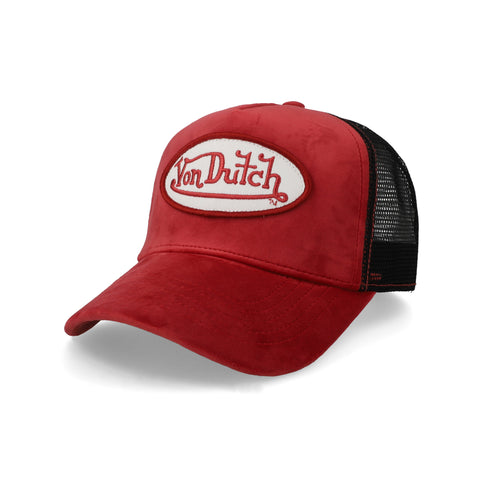 Gorra Von Dutch Astro Dust Trucker Rojo Unitalla