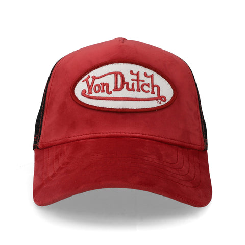 Gorra Von Dutch Astro Dust Trucker Rojo Unitalla