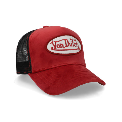 Gorra Von Dutch Astro Dust Trucker Rojo Unitalla