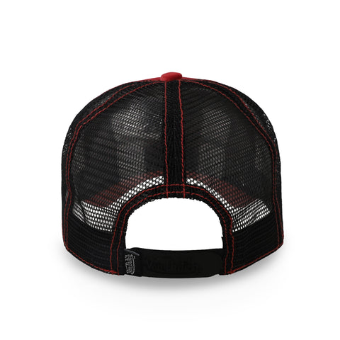 Gorra Von Dutch Astro Dust Trucker Rojo Unitalla