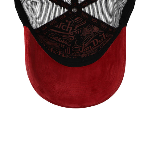 Gorra Von Dutch Astro Dust Trucker Rojo Unitalla