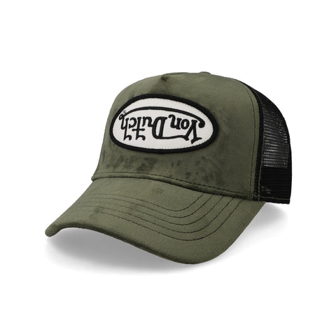 Gorra Von Dutch Sage Green Verde Unitalla
