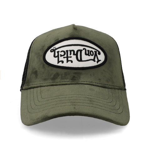 Gorra Von Dutch Sage Green Verde Unitalla