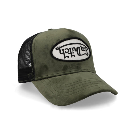 Gorra Von Dutch Sage Green Verde Unitalla
